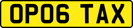 OP06TAX