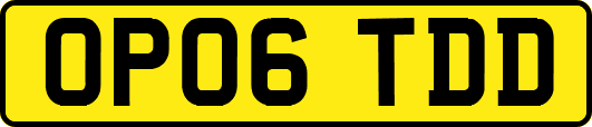 OP06TDD
