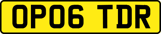 OP06TDR