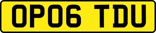 OP06TDU