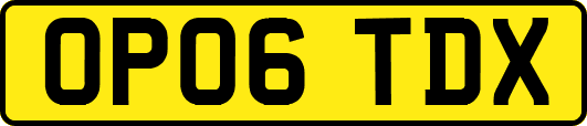 OP06TDX
