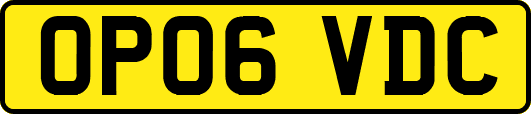 OP06VDC