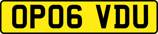 OP06VDU