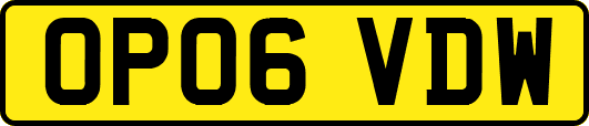OP06VDW