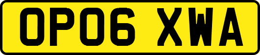 OP06XWA