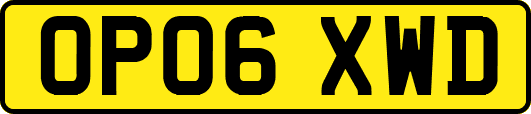OP06XWD