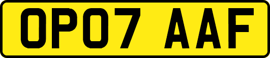 OP07AAF
