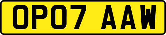 OP07AAW