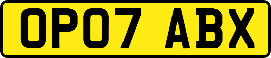 OP07ABX