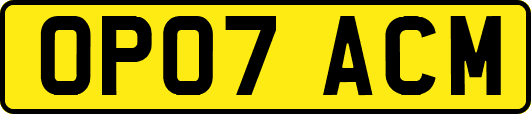 OP07ACM