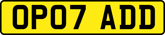 OP07ADD