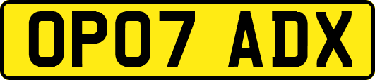 OP07ADX