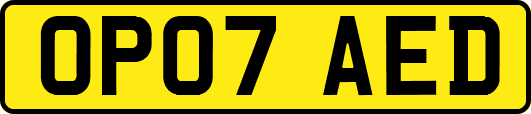 OP07AED