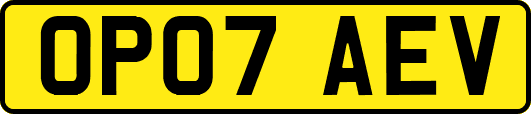 OP07AEV
