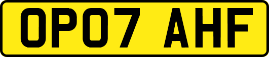 OP07AHF