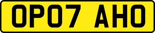 OP07AHO
