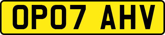 OP07AHV