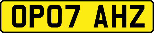 OP07AHZ