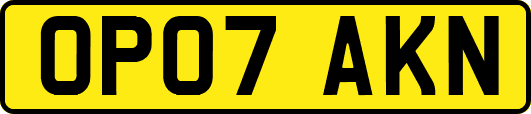 OP07AKN