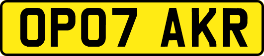 OP07AKR