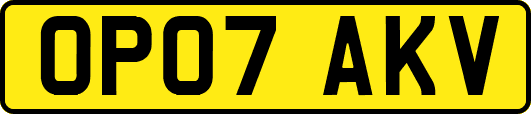 OP07AKV