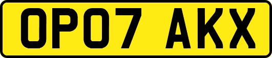 OP07AKX