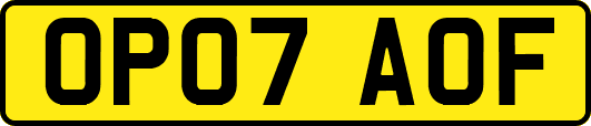 OP07AOF