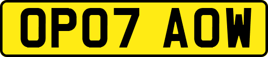 OP07AOW