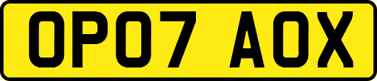 OP07AOX