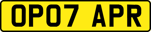 OP07APR