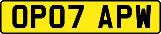 OP07APW