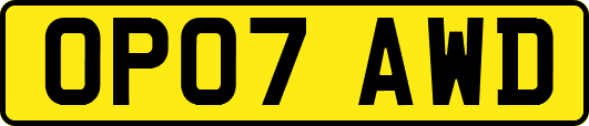 OP07AWD