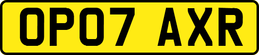 OP07AXR