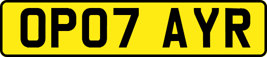 OP07AYR