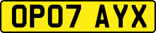 OP07AYX
