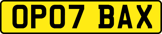 OP07BAX