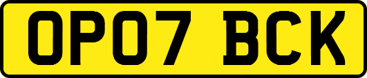 OP07BCK