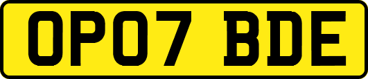 OP07BDE