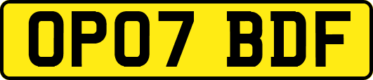 OP07BDF