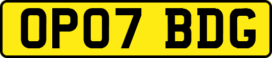 OP07BDG