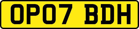 OP07BDH