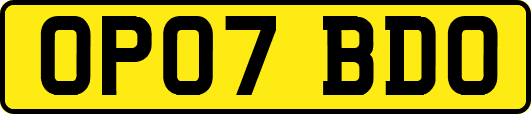 OP07BDO