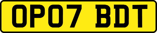 OP07BDT