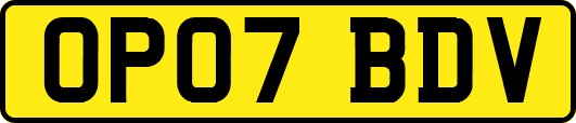 OP07BDV