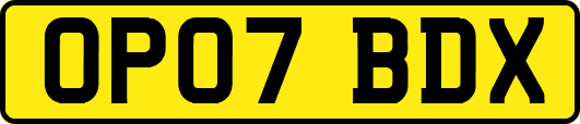 OP07BDX