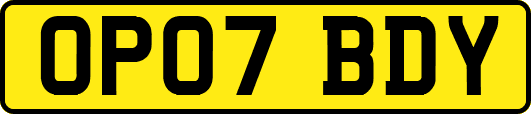 OP07BDY