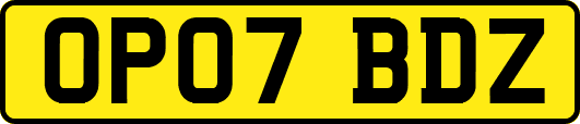 OP07BDZ