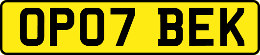 OP07BEK