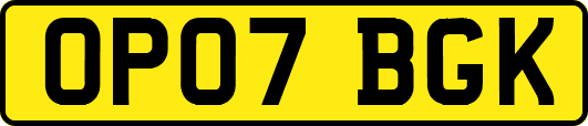 OP07BGK
