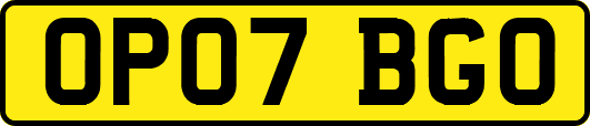 OP07BGO